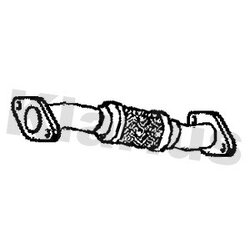 Exhaust Pipe KLARIUS KA92A OE Ref 286102S300