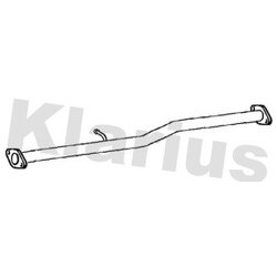 Exhaust Pipe KLARIUS KA93X OE Ref 286502S300