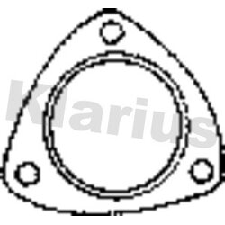 Exhaust Pipe Gasket KLARIUS LAG5 KLARIUS