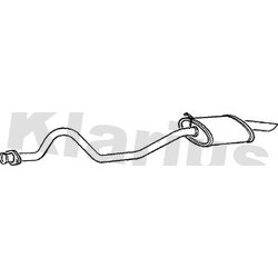 Rear Muffler KLARIUS LR111J OE Ref NTC7119