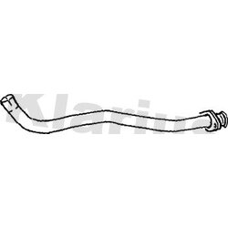 Exhaust Pipe KLARIUS LR115D OE Ref ESR237