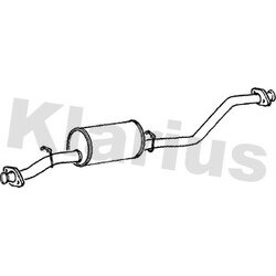 Centre Muffler KLARIUS LR144K OE Ref ESR2381