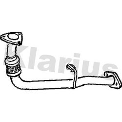 Exhaust Pipe KLARIUS LR175P OE Ref WCD106210