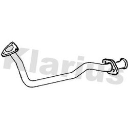 Exhaust Pipe KLARIUS LR197H OE Ref ESR2297