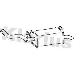 Rear Muffler KLARIUS LR201C OE Ref WDV100260