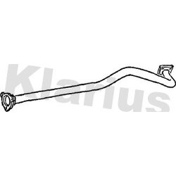 Exhaust Pipe KLARIUS LR20T OE Ref GEX1373