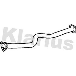 Exhaust Pipe KLARIUS LR23M OE Ref GEX1377