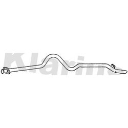 Exhaust Pipe KLARIUS LR240V OE Ref ESR4527
