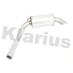 Rear Muffler KLARIUS LR246K OE Ref WCI500080 KLARIUS
