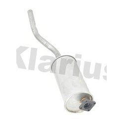 Rear Muffler KLARIUS LR29E OE Ref GEX3301 KLARIUS