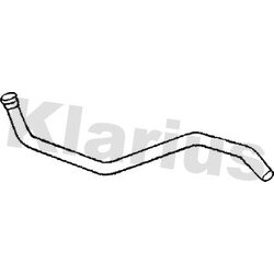 Exhaust Pipe KLARIUS LR40M OE Ref GEX1559
