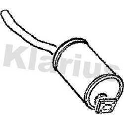 Rear Muffler KLARIUS LR59K OE Ref NRC2900