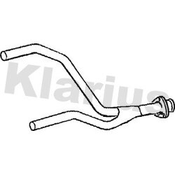 Exhaust Pipe KLARIUS LR76K OE Ref NTC4061