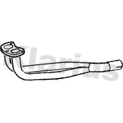 Exhaust Pipe KLARIUS LR79G OE Ref NTC1864