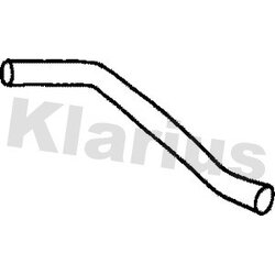 Exhaust Pipe KLARIUS LR84A OE Ref NTC1149