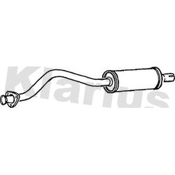 Rear Muffler KLARIUS LR87V OE Ref NTC1799