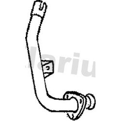 Exhaust Pipe KLARIUS LR89Q OE Ref NTC4426