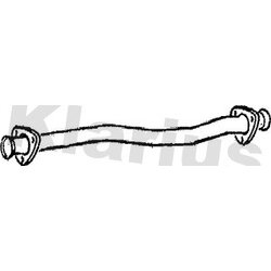 Exhaust Pipe KLARIUS LR92L OE Ref NTC4221