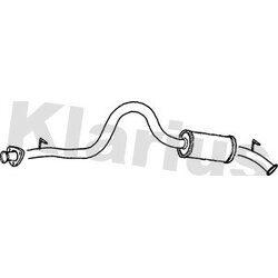 Rear Muffler KLARIUS LR94J OE Ref NTC1802