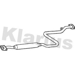 Centre Muffler KLARIUS MA275T