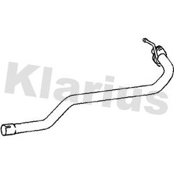 Exhaust Pipe KLARIUS MA340X