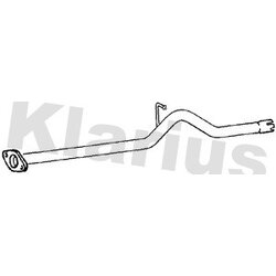 Exhaust Pipe KLARIUS MA347L
