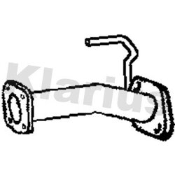 Exhaust Pipe KLARIUS MA378Q