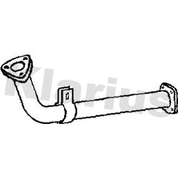 Exhaust Pipe KLARIUS MA379P