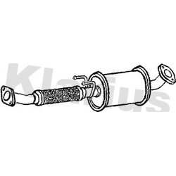Centre Muffler KLARIUS MA380M