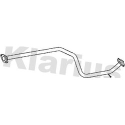 Exhaust Pipe KLARIUS MA382K