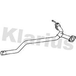 Exhaust Pipe KLARIUS MA384H