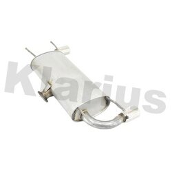 Rear Muffler KLARIUS MA397M KLARIUS