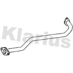 Exhaust Pipe KLARIUS MA421D