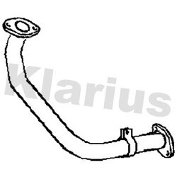 Exhaust Pipe KLARIUS MA435H