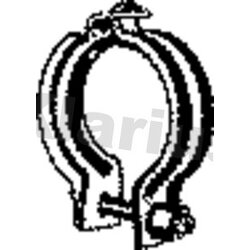 Exhaust Mount KLARIUS MAX1