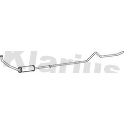 Exhaust Pipe KLARIUS MS103L OE Ref GEX113