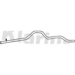 Exhaust Pipe KLARIUS MZ262J