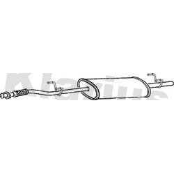 Centre Muffler KLARIUS MZ348H OE Ref 8671015050
