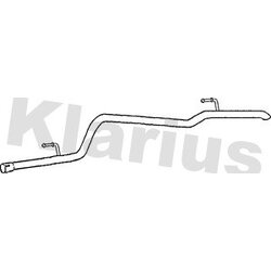Exhaust Pipe KLARIUS MZ349G OE Ref 2D0253681AJ
