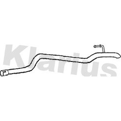 Exhaust Pipe KLARIUS MZ350E OE Ref 2D0253681AL