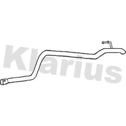 Exhaust Pipe KLARIUS MZ351D OE Ref 2D0253681AK