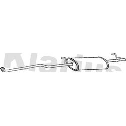 Front Muffler KLARIUS MZ353B OE Ref 8671015011
