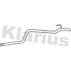 Exhaust Pipe KLARIUS MZ355X OE Ref 8671015430