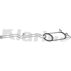 Rear Muffler KLARIUS MZ417G