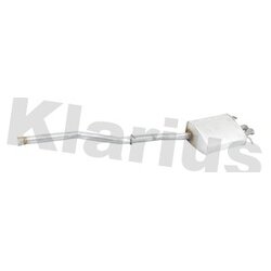 Rear Muffler KLARIUS MZ417G KLARIUS