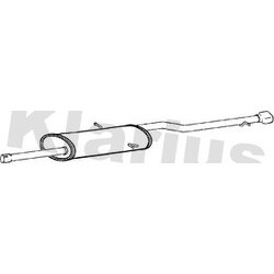 Rear Muffler KLARIUS MZ429M