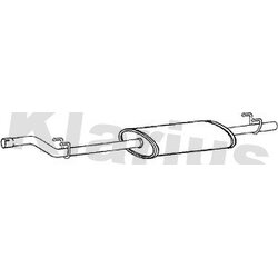 Centre Muffler KLARIUS MZ430L
