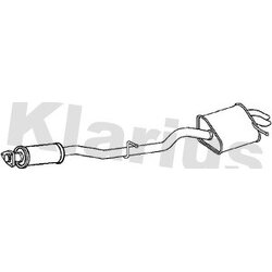 Rear Muffler KLARIUS MZ433H