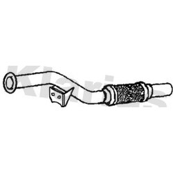 Exhaust Pipe KLARIUS MZ455B