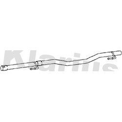 Exhaust Pipe KLARIUS MZ458W